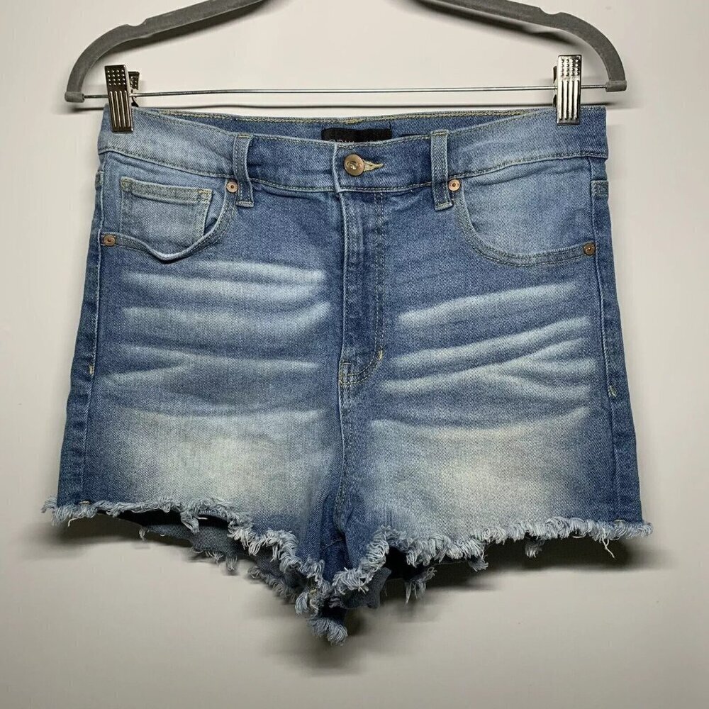 Y2K Kendall & Kylie The Drifter High Rise Denim Jean Shorts Women's Size 11/30